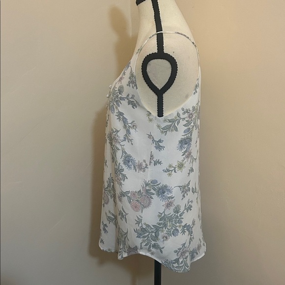 LOFT Racerback Floral Top - Picture 5 of 7